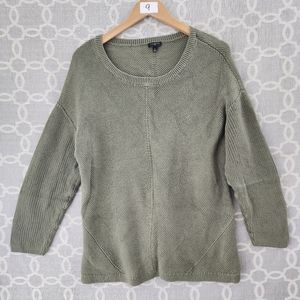 Talbots Prima Cotton Crewneck Knit Sweater Women's 2X